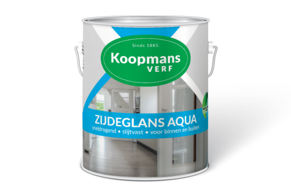 Koopmans Zijdeglans Aqua