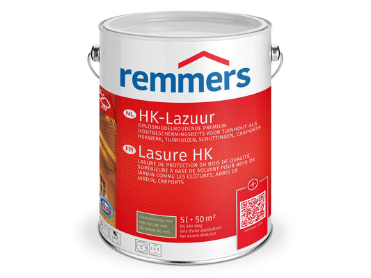 Remmers HK-Lazuur 3in1 - Zoutgroen - Houtbeits
