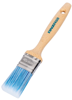 Anza Super Soft Platte Kwast