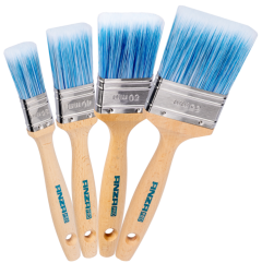 Anza Super Soft Platte Kwast