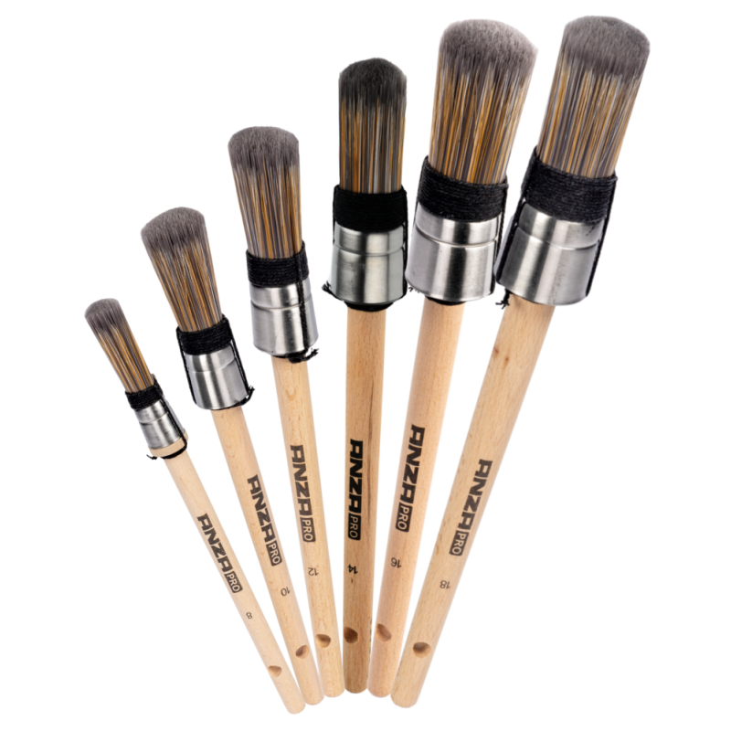 Anza Super Tough Ronde Kwast