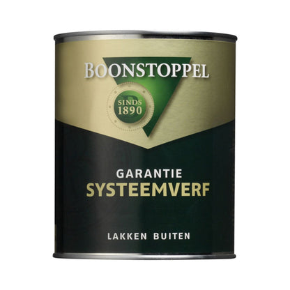 Boonstoppel Garantie Systeemverf