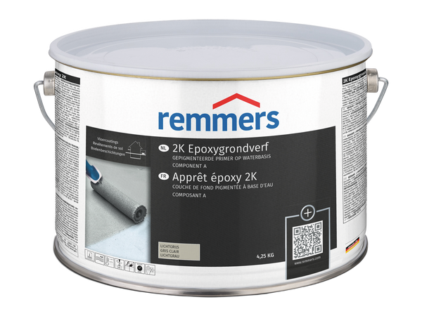 Remmers 2K Epoxy Grondverf - Lichtgrijs