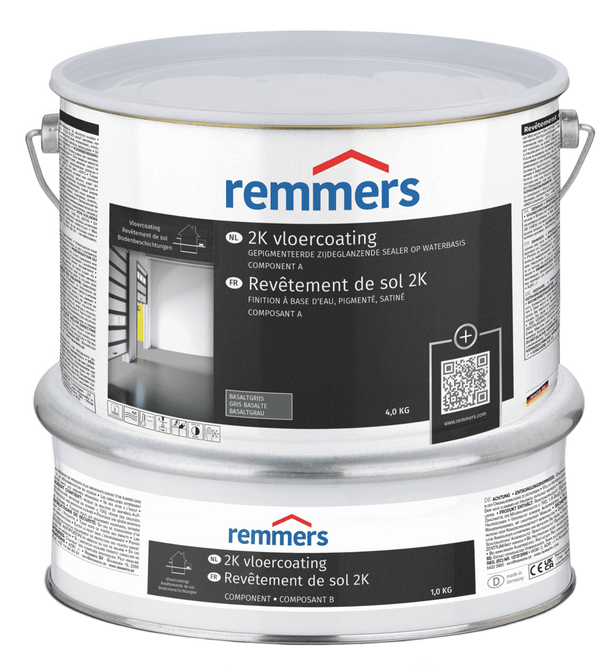 Remmers 2K Vloercoating - Lichtgrijs