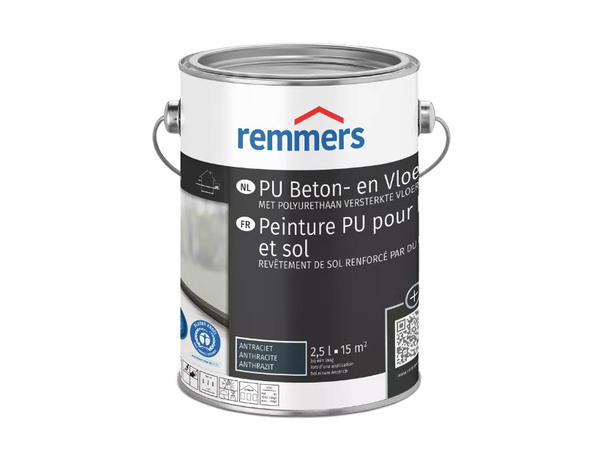 Remmers PU Beton en Vloerverf - Zilvergrijs