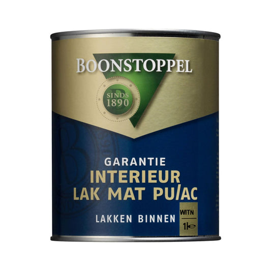 Boonstoppel Garantie Interieur Mat-PU/AC