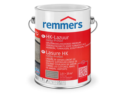 Remmers HK-Lazuur 3in1 - Grafietgrijs - Houtbeits