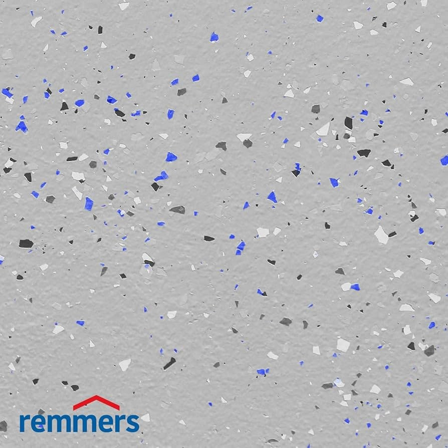 Remmers Decoflakes -Wit/Grijs/Zwart/Blauw