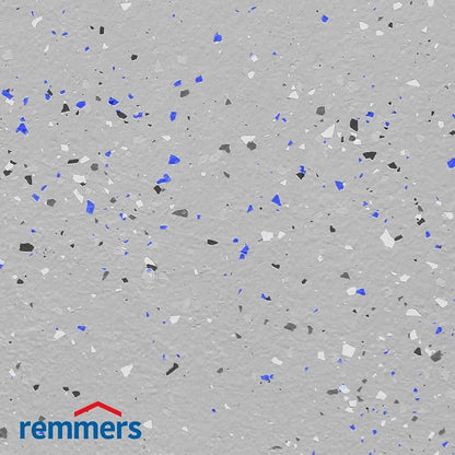 Remmers Decoflakes -Wit/Grijs/Zwart/Blauw