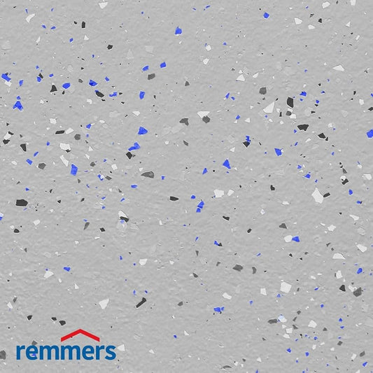 Remmers Decoflakes -Wit/Grijs/Zwart/Blauw