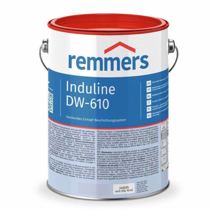 Remmers Induline DW 610 Roodbruin RAL 8012 kopen? | verfsale.com