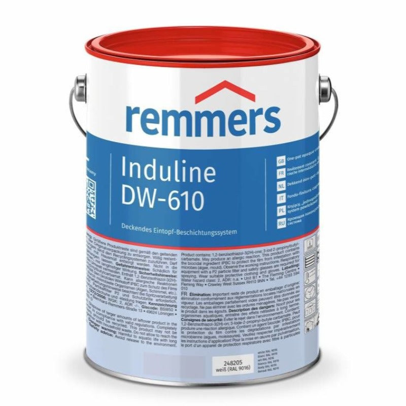 Remmers Induline DW 610 verkeerswit RAL 9016 Kopen? | verfsale.com