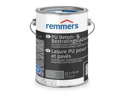 Remmers PU Beton- & Bestratingslazuur - Transparant