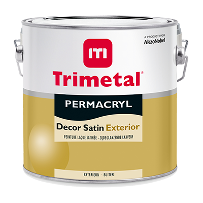 Trimetal Permacryl Decor Satin Exterior