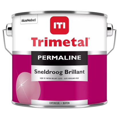 Trimetal Permaline Sneldroog Brilliant