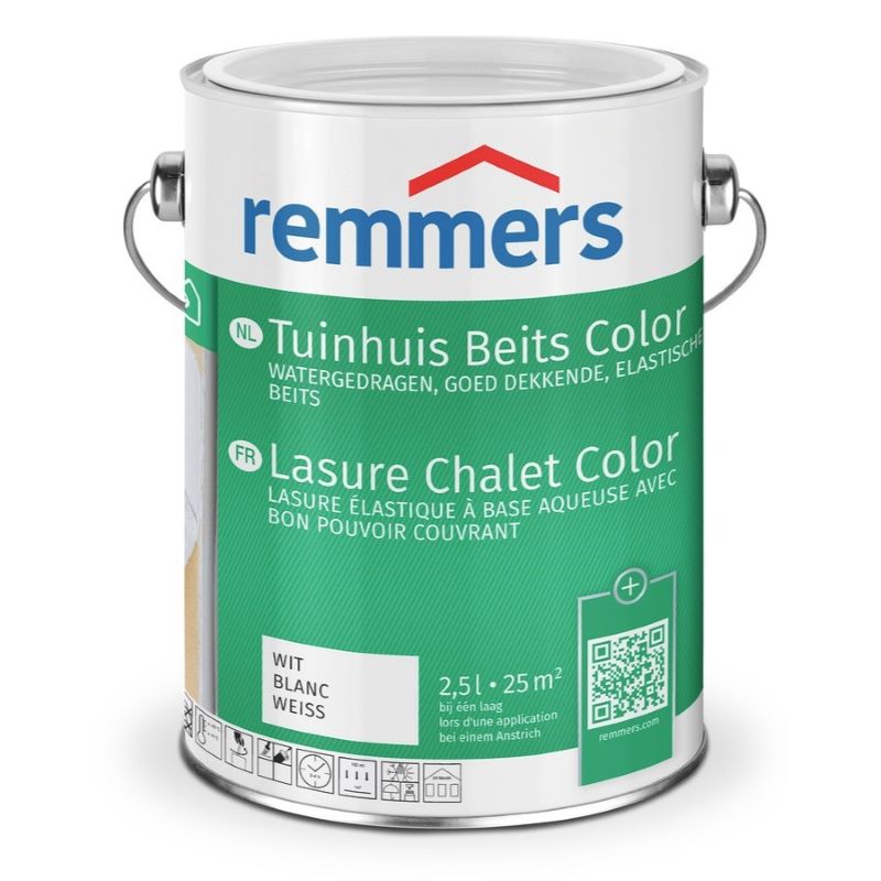 Tuinhuis Beits Color Staalblauw | RAL5011 kopen? | Verfsale.com