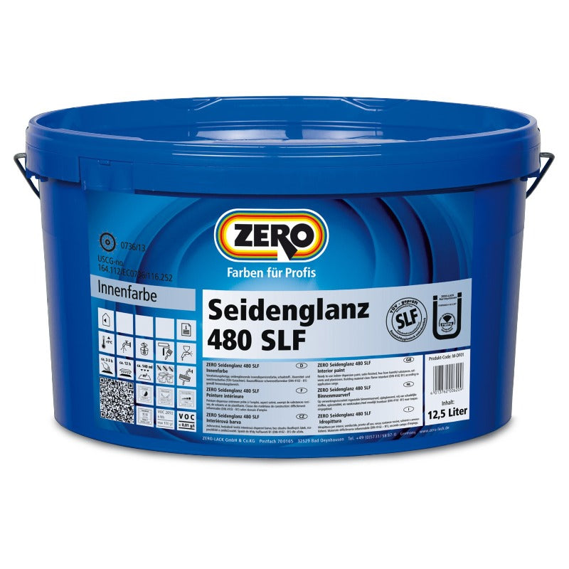 Zero zijdeglans 480 SLF muurverf kopen? | Verfsale.com