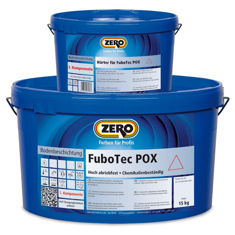 Zero FuboTec POX (incl. Verharder) kopen? | Verfsale.com
