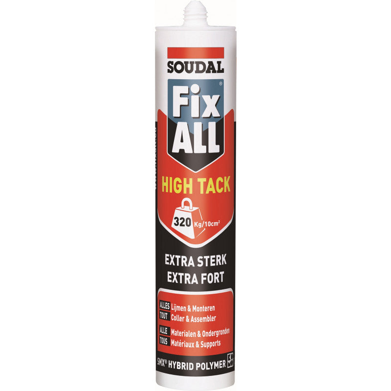 Soudal Fix All High Tack kopen? | Verfsale.com