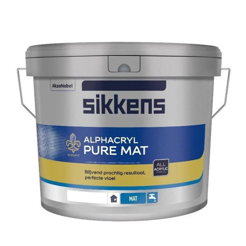 Sikkens Alphacryl Pure Mat SF kopen? | Verfsale.com