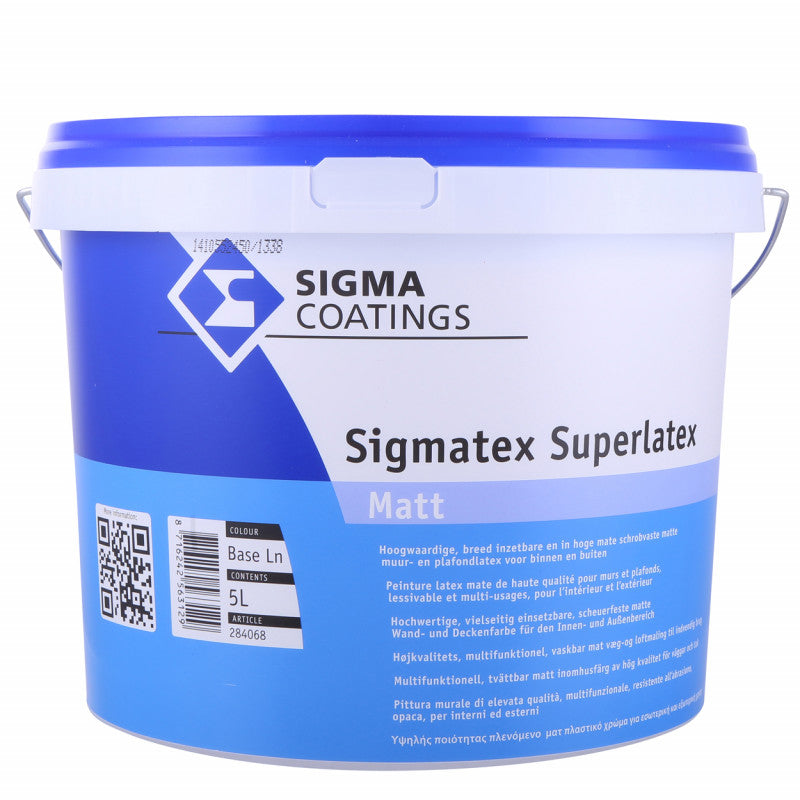 Sigma Sigmatex Superlatex Matt kopen? | Verfsale.com