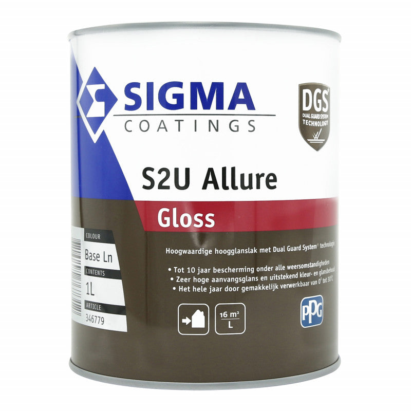 Sigma S2U Allure Gloss kopen? | Verfsale.com