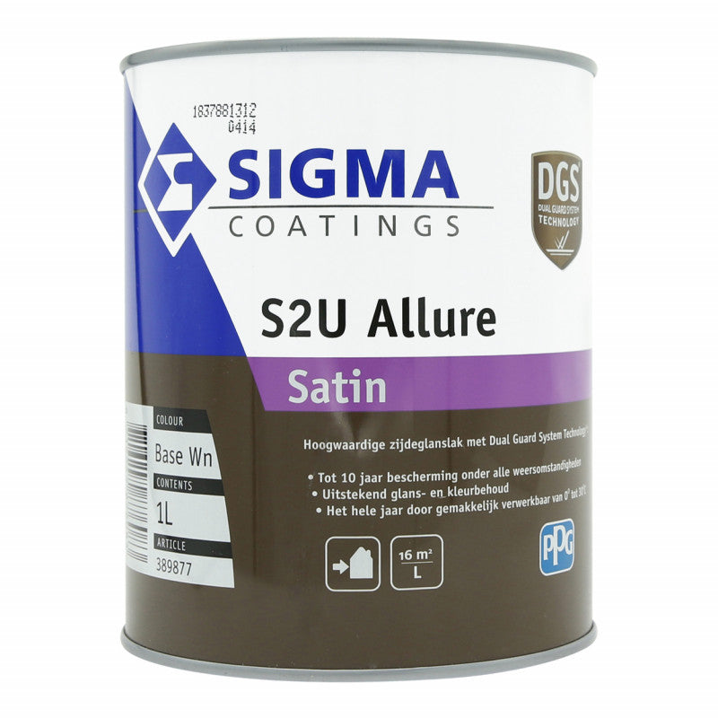 Sigma S2U Allure Satin kopen? | Verfsale.com