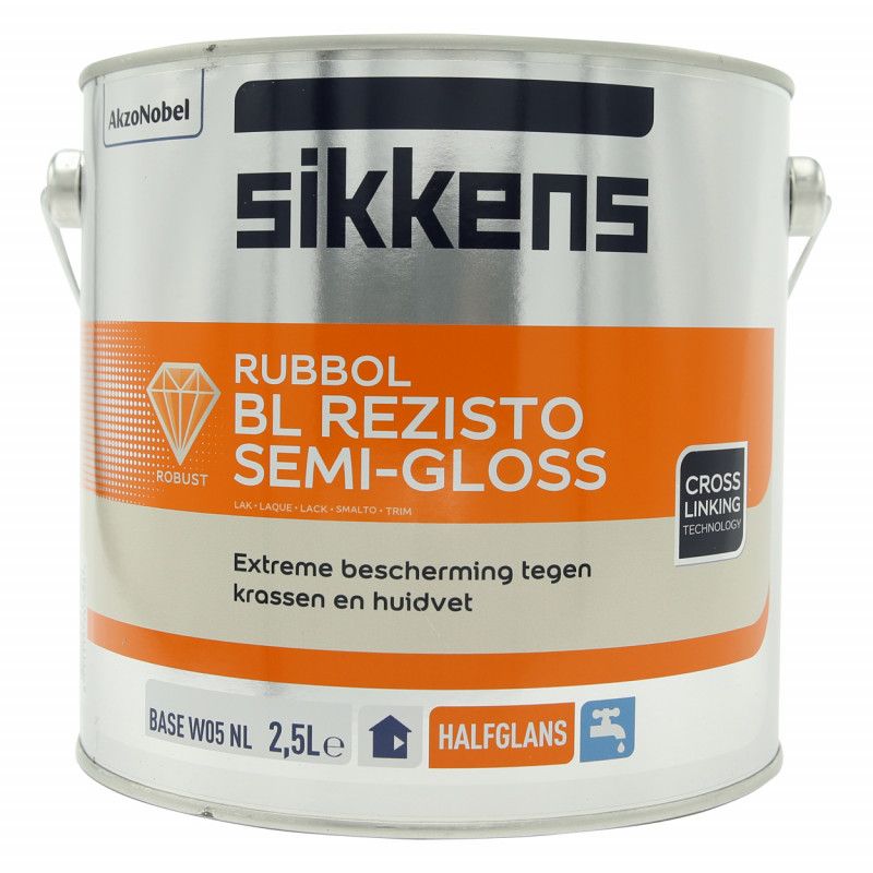 Sikkens Rubbol BL Rezisto Semi-Gloss kopen? | Verfsale.com